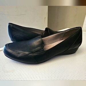 Lifestride women's short wedge heels, black, 8.5M, great condition